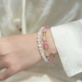 OZ Dorothy Series WH1007 Snow Phantom Crystal Bracelet